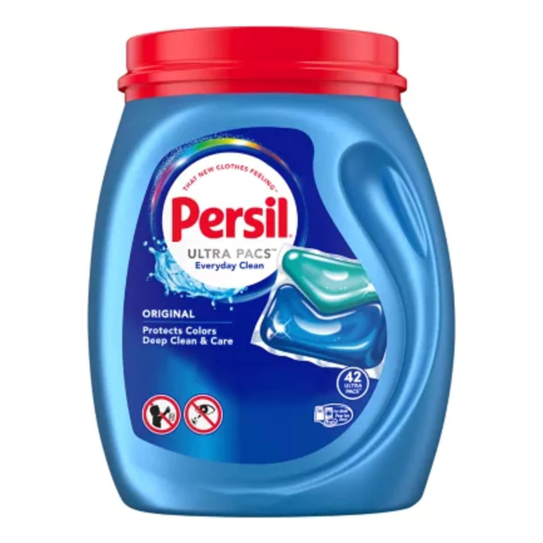 42-Count Persil Ultra Pacs Original Everyday Clean Laundry Detergent