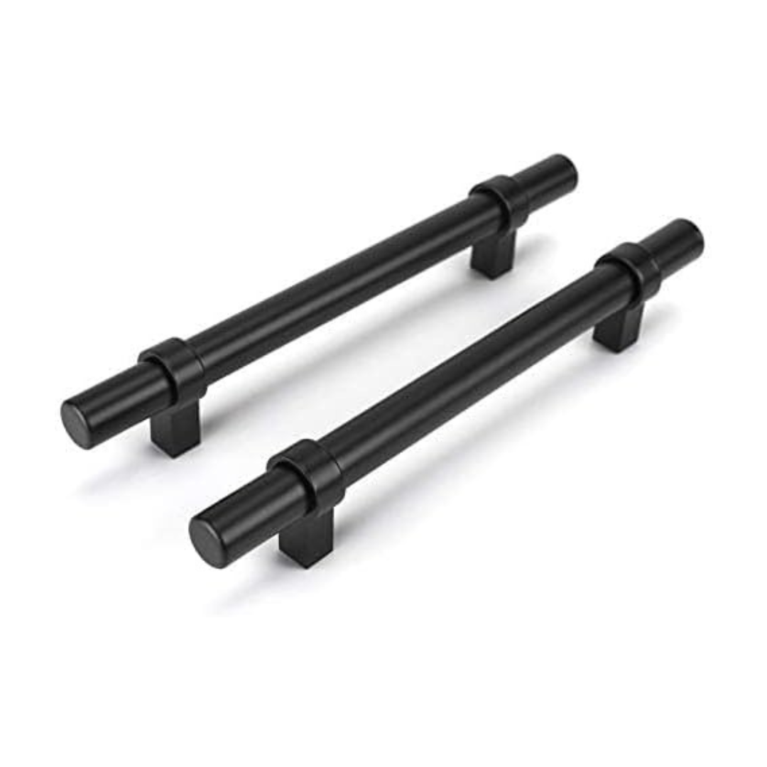 15-Pack 10" Black Stainless Steel Cabinet Handles