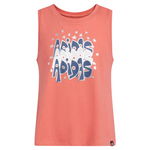 adidas Girls Sportswear Waist Tank (Various)