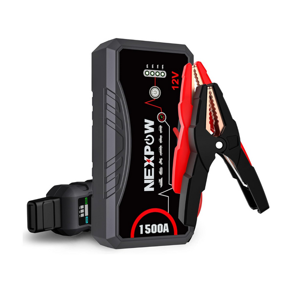 Nexpow Q10S 1500A Peak Car Battery Jump Starter Pack