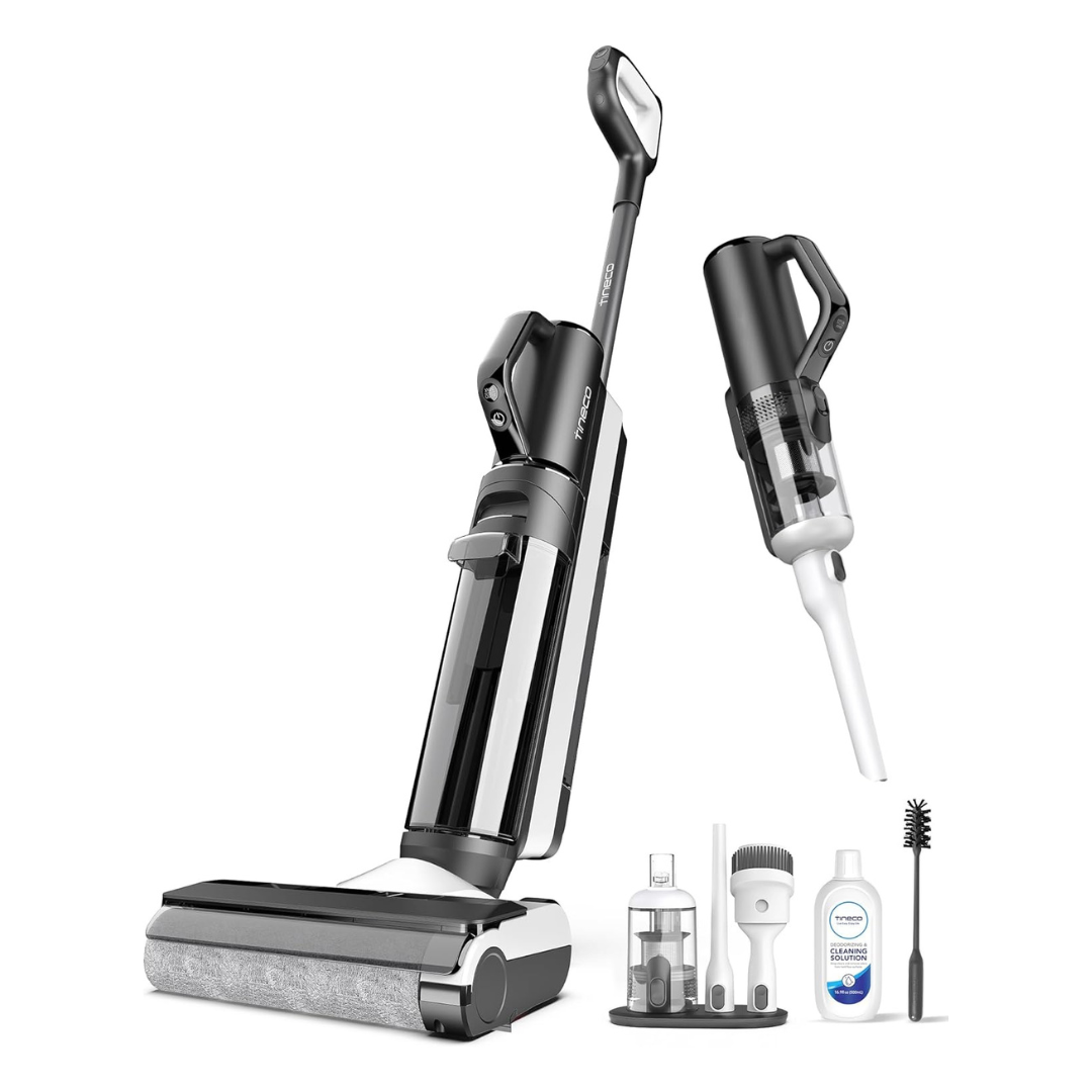 Tineco Smart Wet Dry 2-In-1 Cordless Vacuum Cleaner Mop