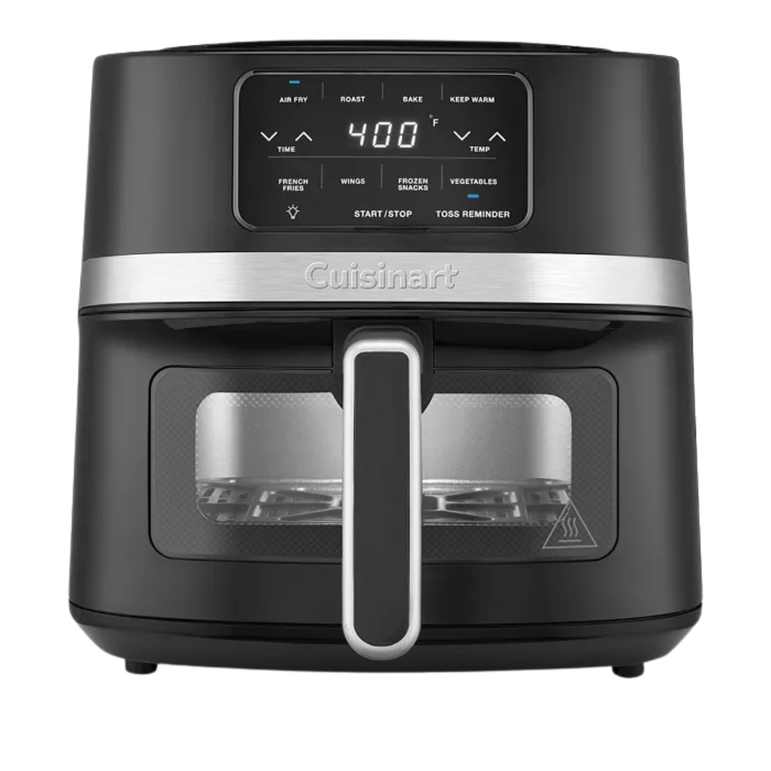 4.5-Qt Cuisinart AIR-160 Basket Air Fryer (Black Stainless Steel)