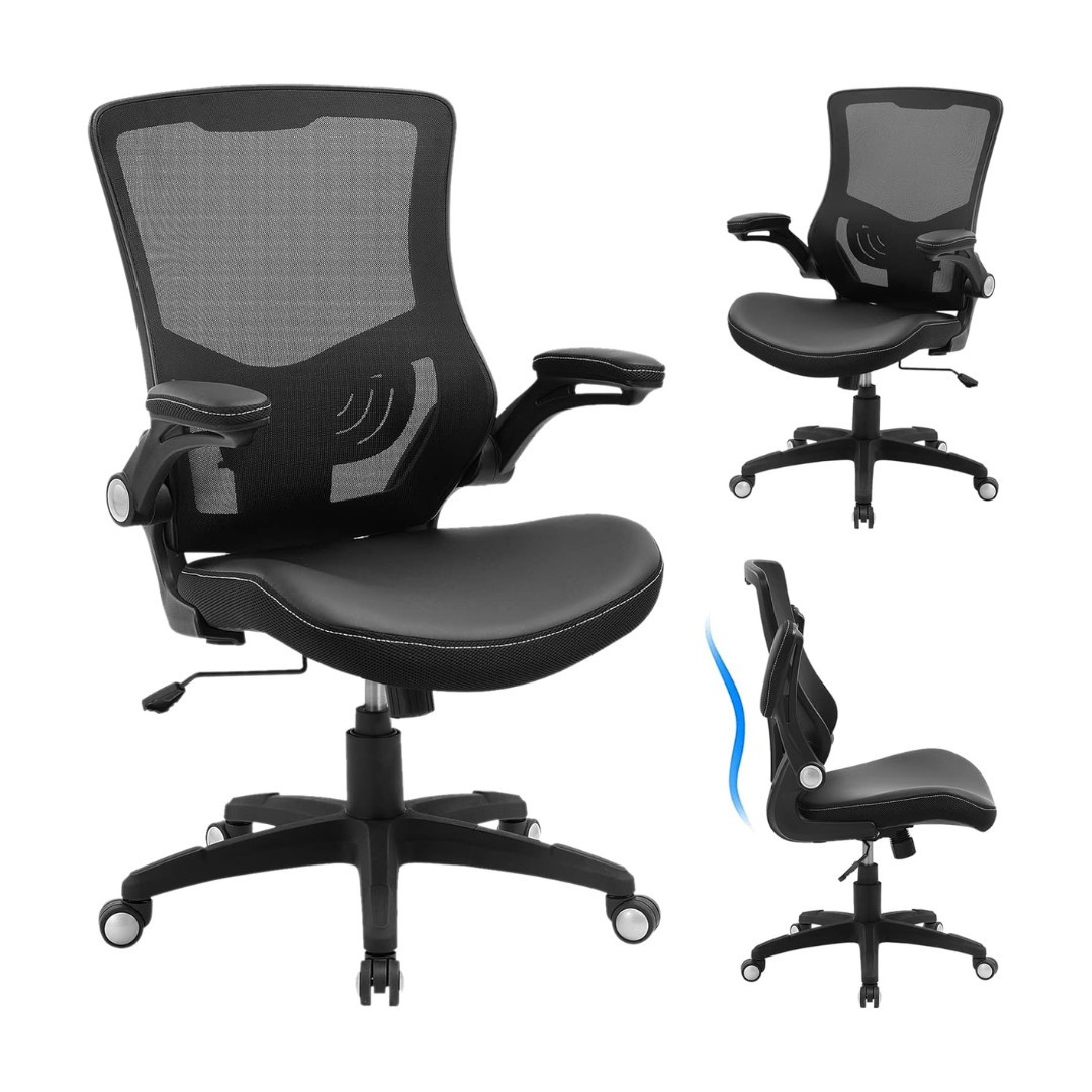 Computer PU Leather Ergonomic Office Chair