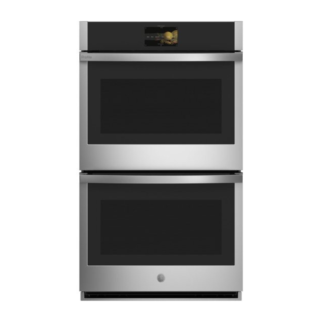 GE Profile Series 30" Stainless Steel Built-In Convection Double Wall Oven