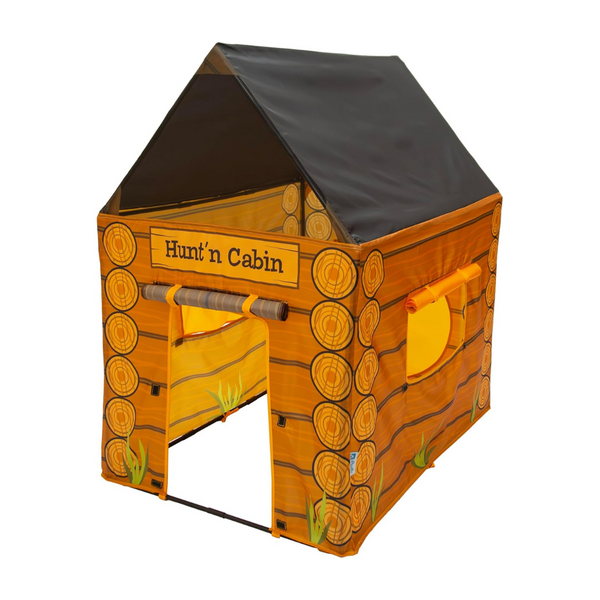 Pacific Play Tents Kids Hunt'n Cabin Tent Playhouse (39" x 27" x 43")