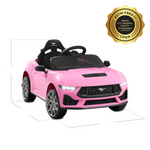 Officially Licensed Ford Mustang Kids 12V Electric Ride On Car With Remote