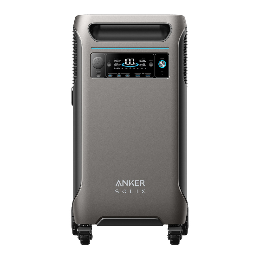 Anker SOLIX F3800 3840Wh 6000W Portable Power Station