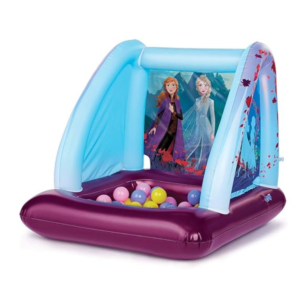 Disney Frozen 2 Ball Pit Playland, 1 Inflatable & 15 Soft-Flex Balls