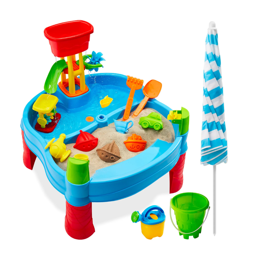 BCP Kids Sand & Water Outdoor Activity Table