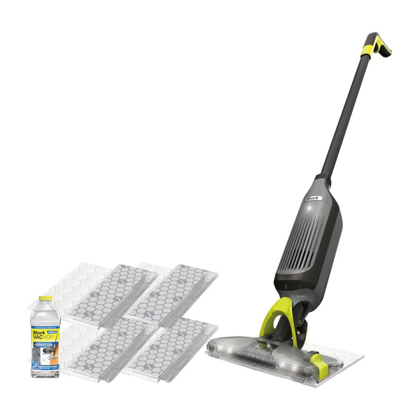 Shark Vacmop Pro Cordless Hard Floor Vacuum Mop W/ 4-Pads & Solution