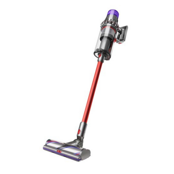 Dyson Outsize Cordless XL Capacity Vacuum (Nickel/Red)