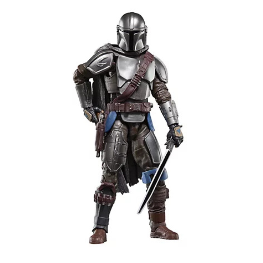 Star Wars The Black Series The Mandalorian 6" Action Figures