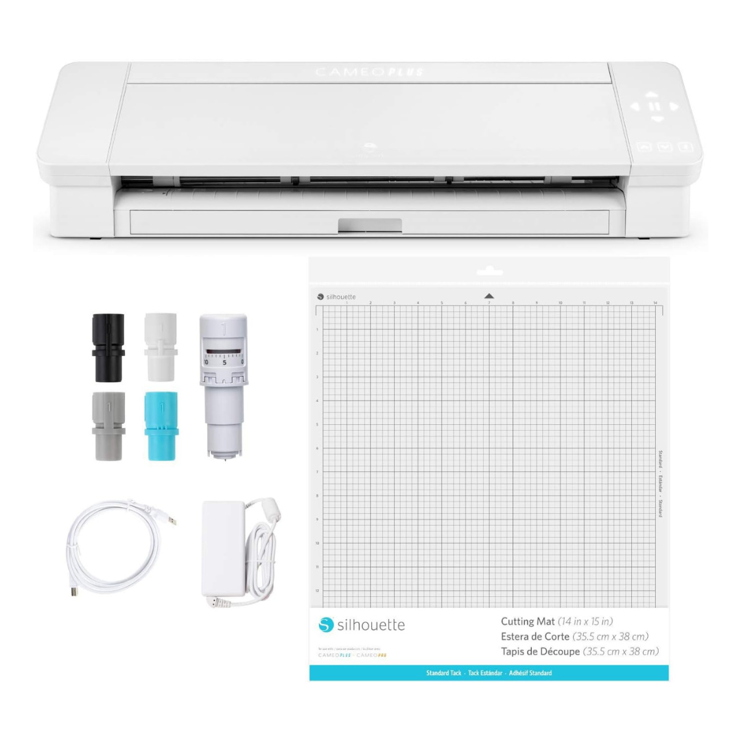 Silhouette Cameo 4 Plus 15" Cutting Mat With Built In Roll Feeder