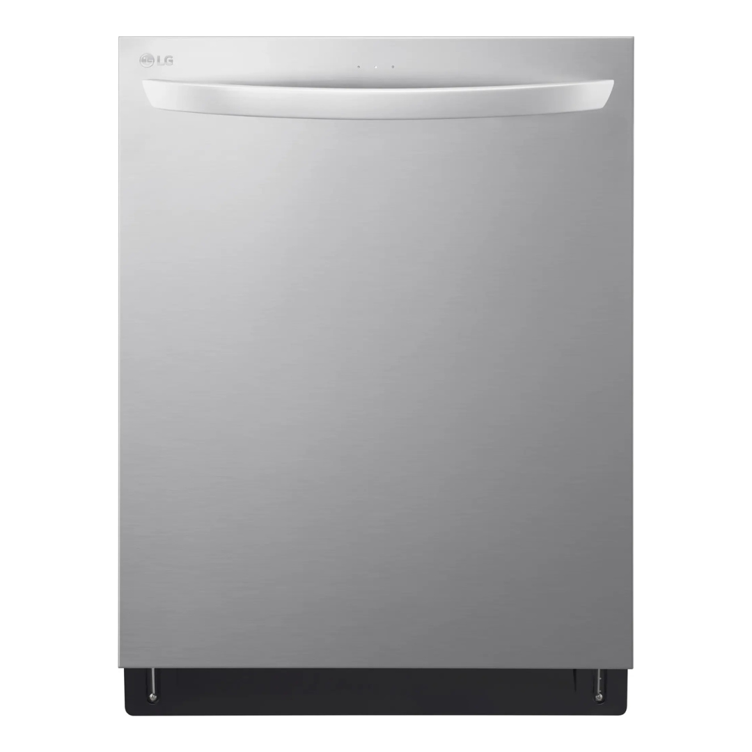 LG 24 Inch Top Control Smart Built-In Stainless Steel Tub Dishwasher