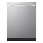 LG 24 Inch Top Control Smart Built-In Stainless Steel Tub Dishwasher