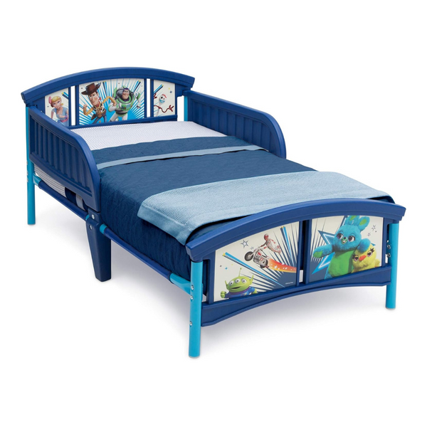 Delta Children Plastic Rectangular Toddler Bed