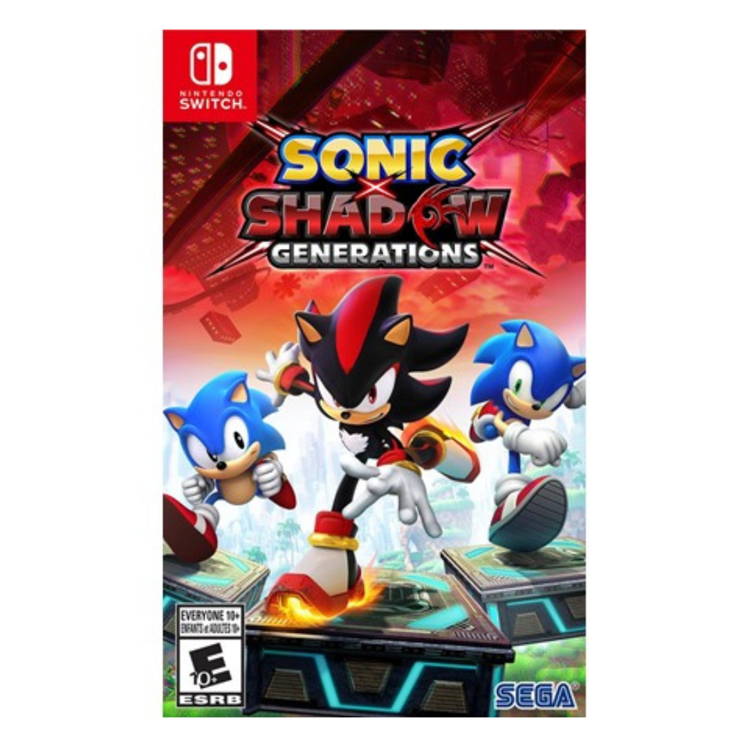 Sonic X Shadow Generations For Nintendo Switch By Sega