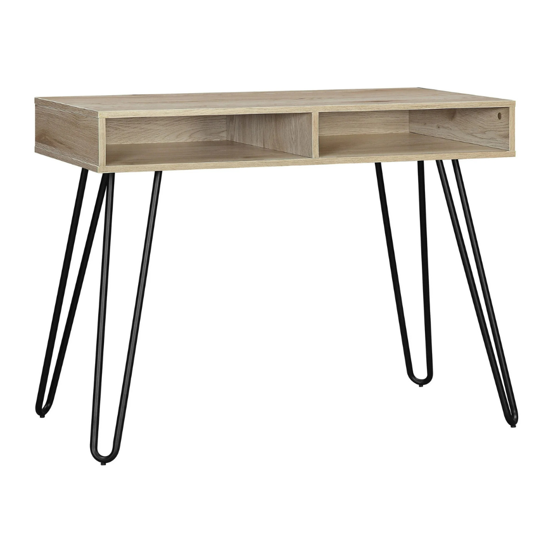 Mainstays Multiple Finishes Hairpin Writing Desk