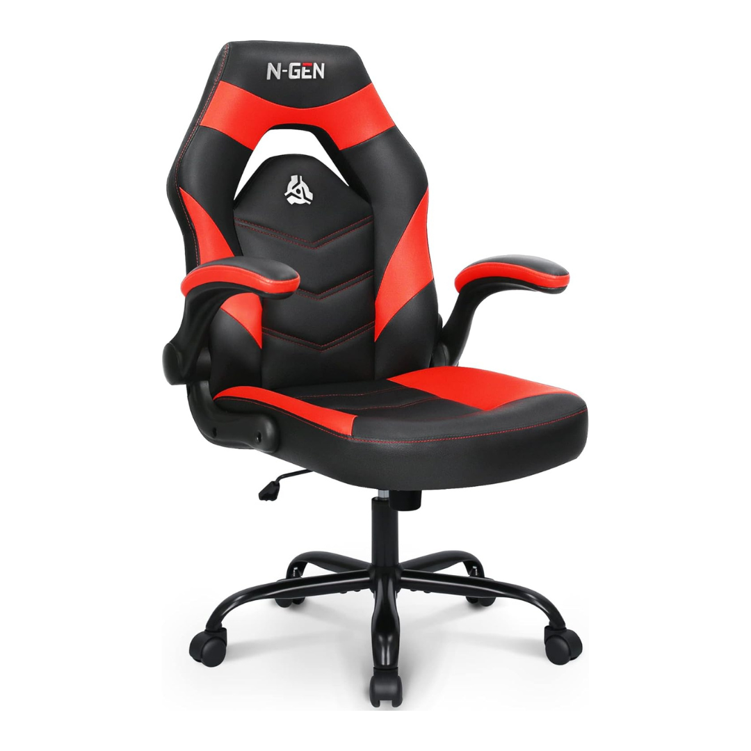 Neo Ergonomic PU Leather Computer Swivel Office Gaming Chair (6 Colors)