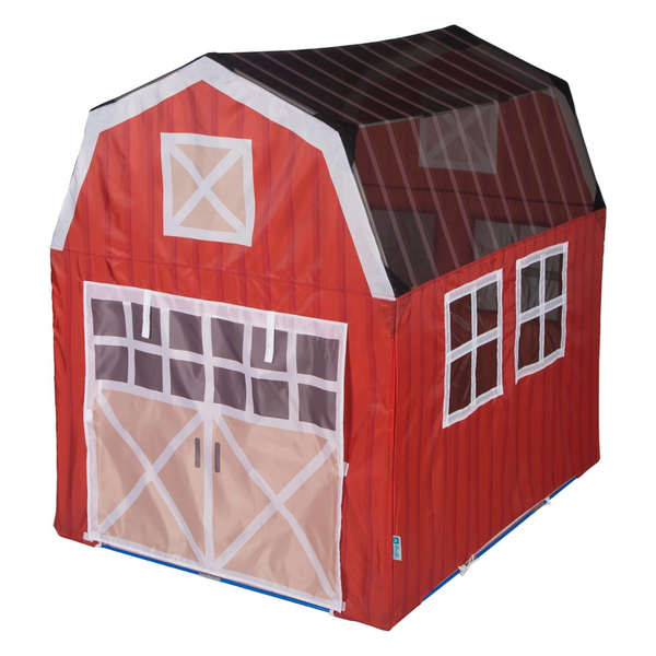 Pacific Play 60810 Barnyard Playhouse Tent (48" x 38" x 48")