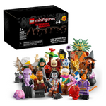 6-Pack LEGO Minifigures Dungeons & Dragons Collectible Toy Set (66765)