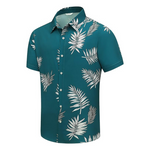 Men's Hawaiian Summer Tropical Floral Beach Shirt (Various)