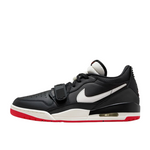 Nike Men's Air Jordan Legacy 312 Low Shoes (Black/University Red/Sail)