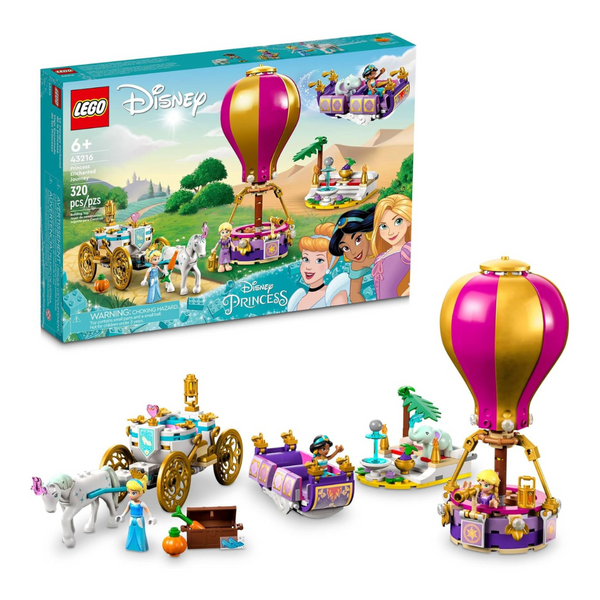 LEGO 3-In-1 Disney Princess Enchanted Journey 43216 Playset