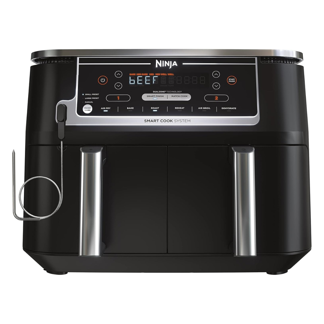 Ninja Foodi 6-in-1 10qt XL DualZone 2-Basket Air Fryer (DZ550)