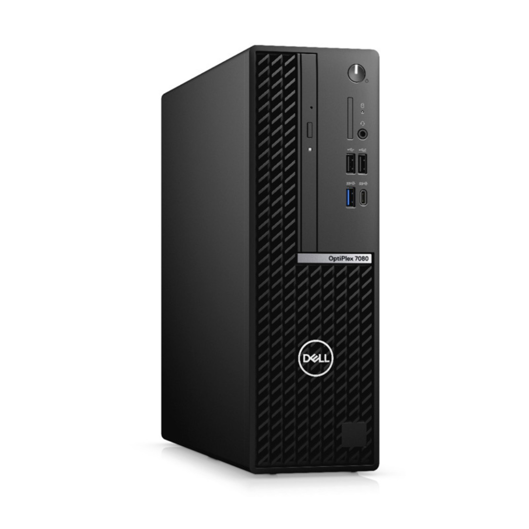 Dell OptiPlex 7080 SFF Desktop (i7-10700 / 32GB RAM / 512GB SSD / 4GB AMD Radeon RX 640) [Certified Refurb]