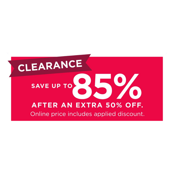 Kohl's Clearance Sale: Up To 85% Off (After Extra 50% Off) On Select Styles