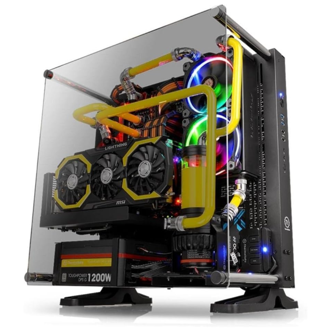 Thermaltake Core P3 ATX Tempered Glass Open Frame Computer Case