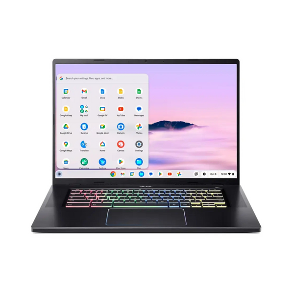 Acer Plus 516 GE Cloud WQXGA Gaming Chromebook (Core 5 120U / 8GB RAM / 256GB SSD) with Google AI