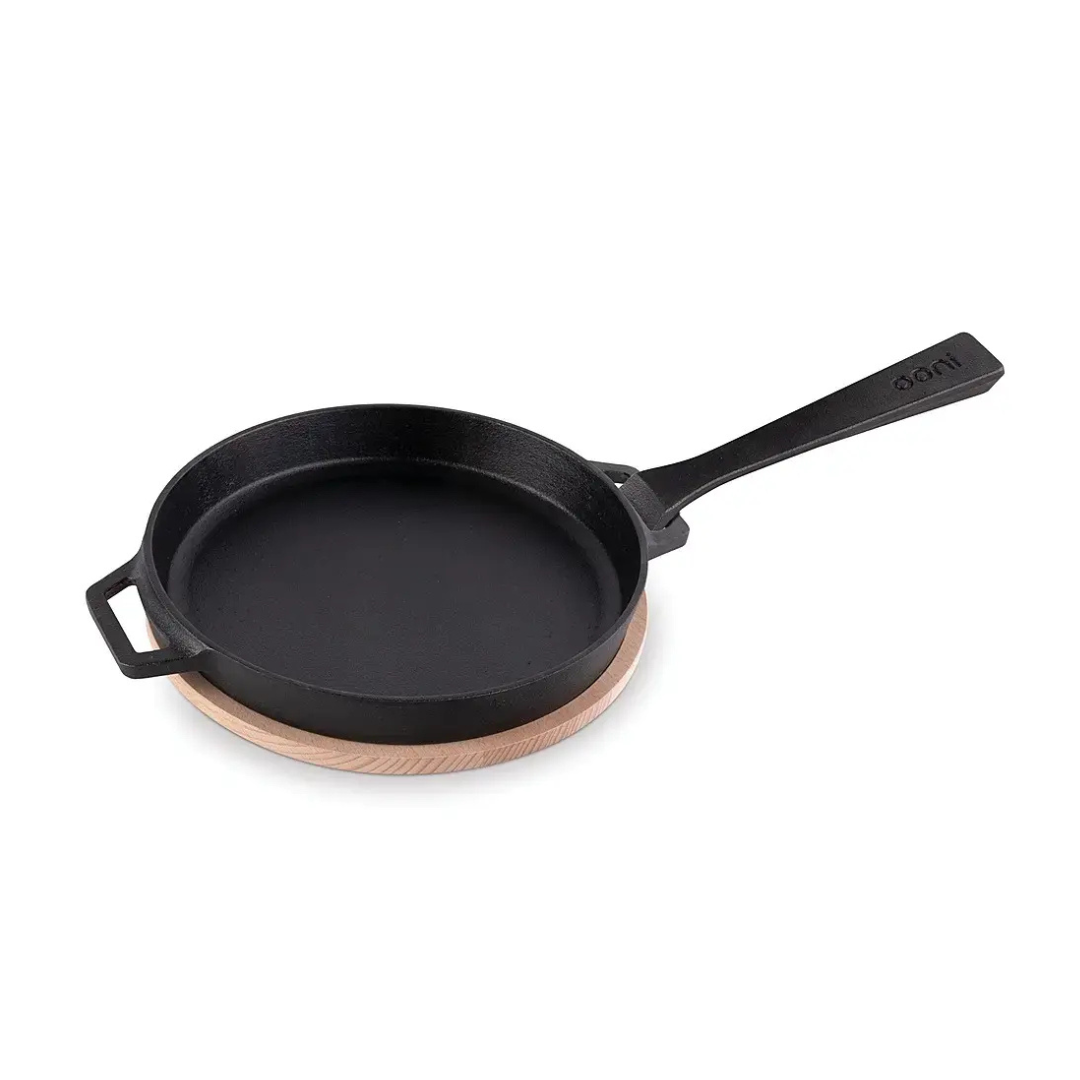 Ooni Cast Iron Skillet Pan