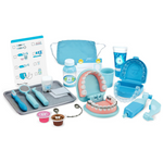 25-Piece Melissa & Doug Super Smile Dentist Kit With Pretend Play Set