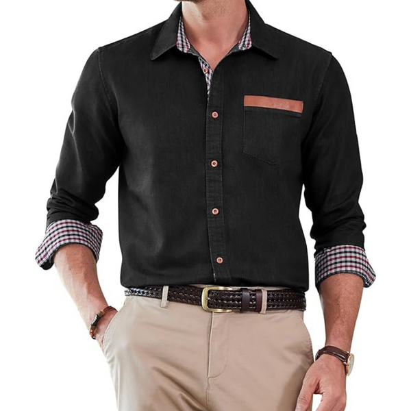 COOFANDY Men's Casual Button-Down Shirts