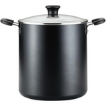 12-Quart T-fal Specialty Nonstick Stockpot With Lid