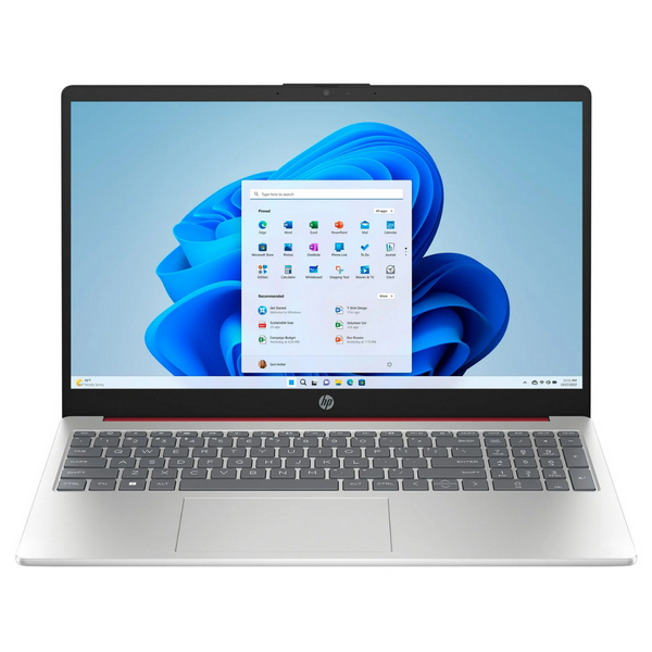 HP 15-fd0083wm 15.6" Laptop (N200 / 4GB RAM / 128GB SSD)