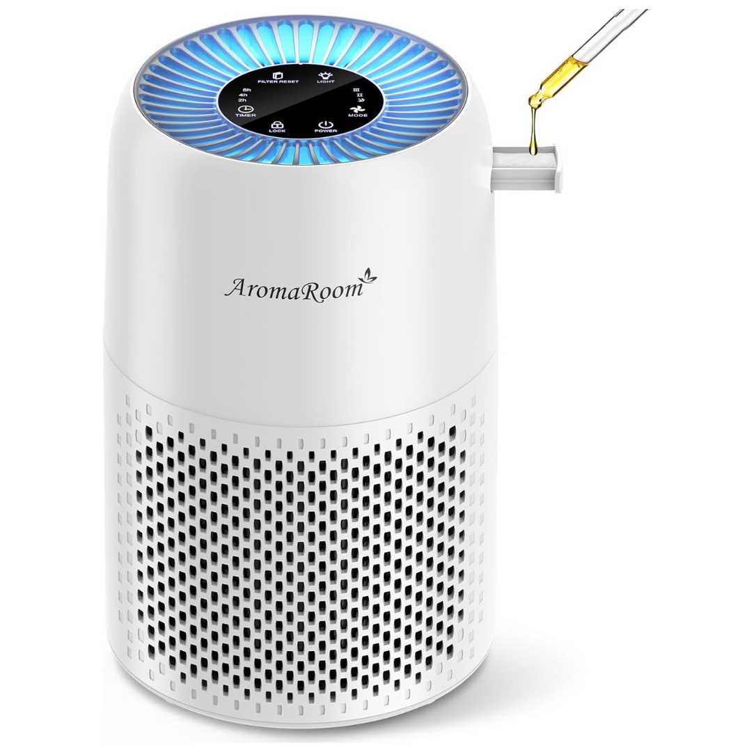 AromaRoom Air Purifiers For Bedroom