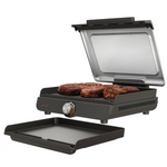 Ninja Sizzle Smokeless Countertop Indoor Grill & Griddle (GR101)