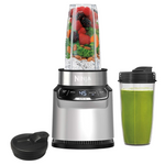 Ninja BN401 Nutri Pro Compact Personal Blender, Auto-IQ Technology, 1000-Peak-Watts