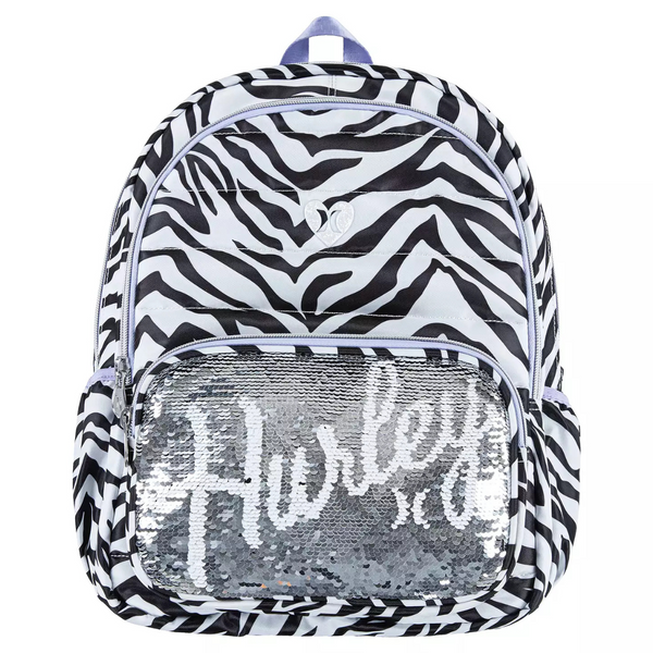 Hurley Flip Sequin Pocket Backpack