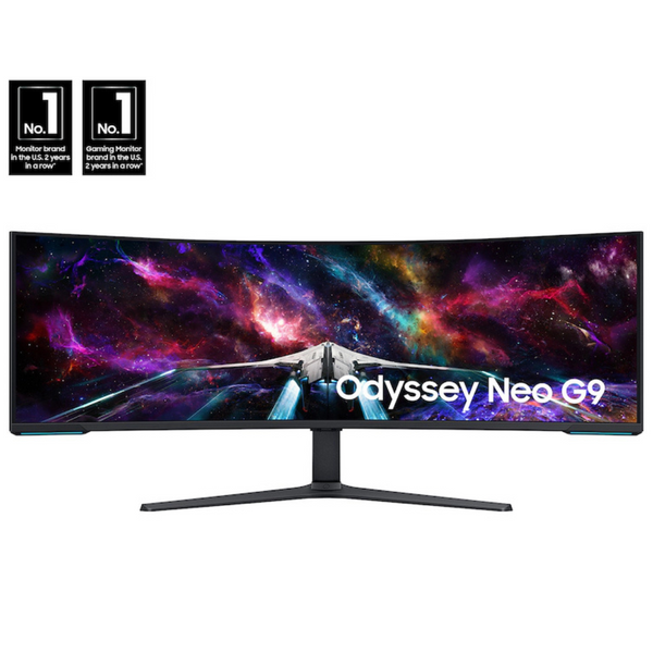 Samsung Odyssey Neo G9 57" Dual 4K UHD 240Hz 1Ms Mini-LED Curved Gaming Monitor