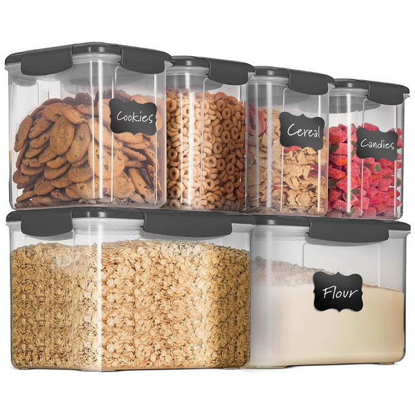 12-Piece FineDine Airtight Food Storage Containers With Lids