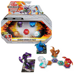 5-Pack Bakugan Geogan Brawler Mutasect & Viperagon Geogan & Action Figures