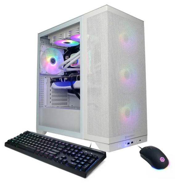 CyberPowerPC Gamer Supreme Gaming Desktop (Ryzen 9 9900X / 32GB RAM / 2TB SSD / 16GB RTX 4080 SUPER)