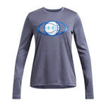 Under Armour Girls' Velocity Basketball Long Sleeve T-Shirt (Various)