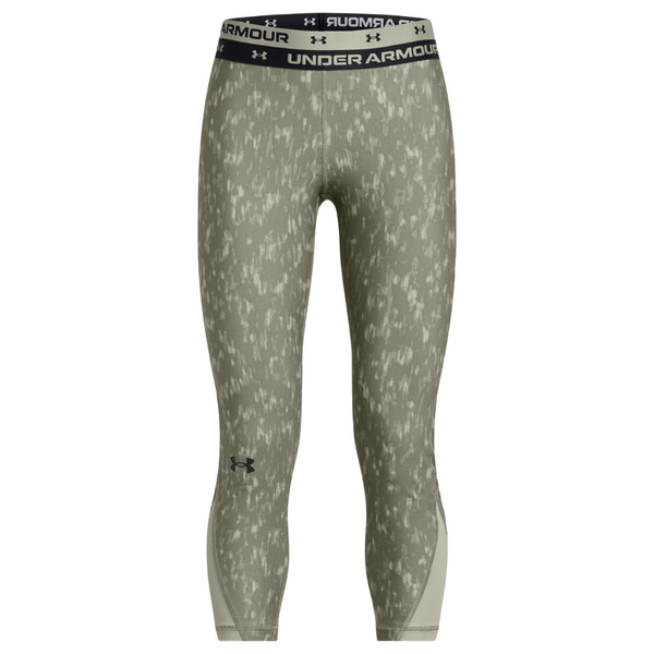 Under Armour Girls' HeatGear Armour Crop Leggings (Various)