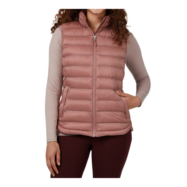 32 Degrees Women's Lightweight Poly-fill Packable Vest (Various Colors)