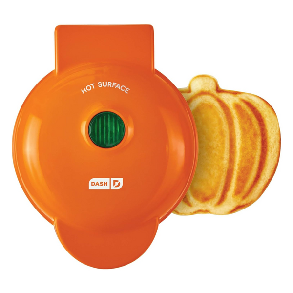 Dash DMWP001OR Mini Waffle Maker Machine